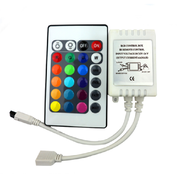 24键RGB红外控制器
