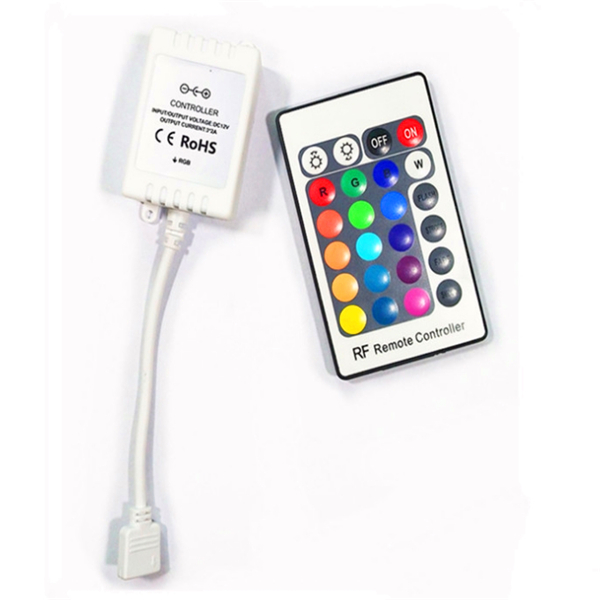 24键 RF彩色无线射频遥控器
