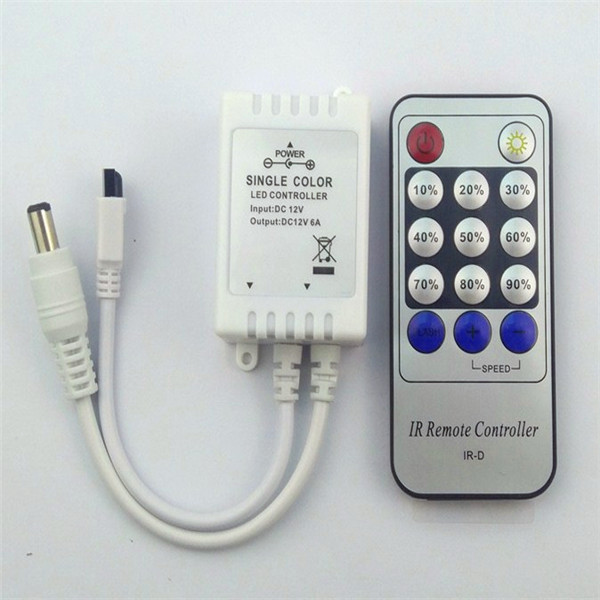 14键单色红外控制器