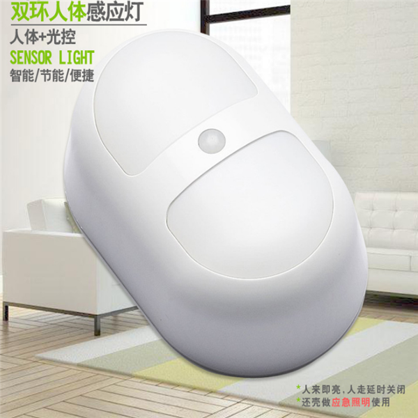 LED人体感应小夜灯